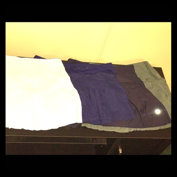 lululemon athletica Other - Lulu Lemon tennis skorts